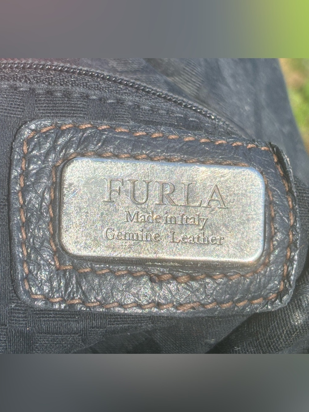 Furla Leather Shoulder Bag - Picture 6 of 17